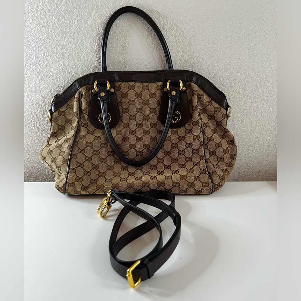SOLD LV Murakami Wallet &Gucci Scarlet Top Handle